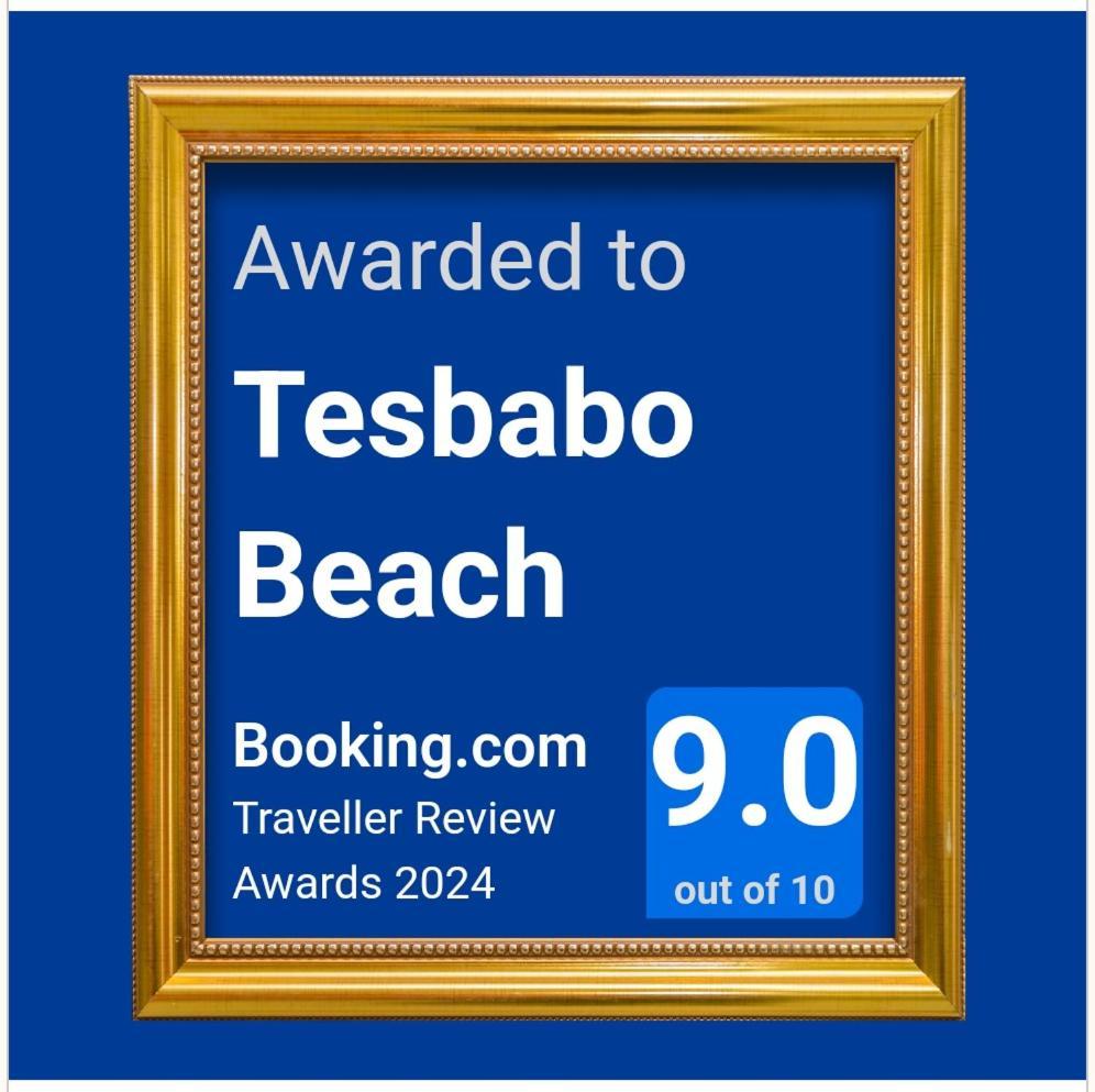 Tesbabo Beach 라 레스팅가 외부 사진